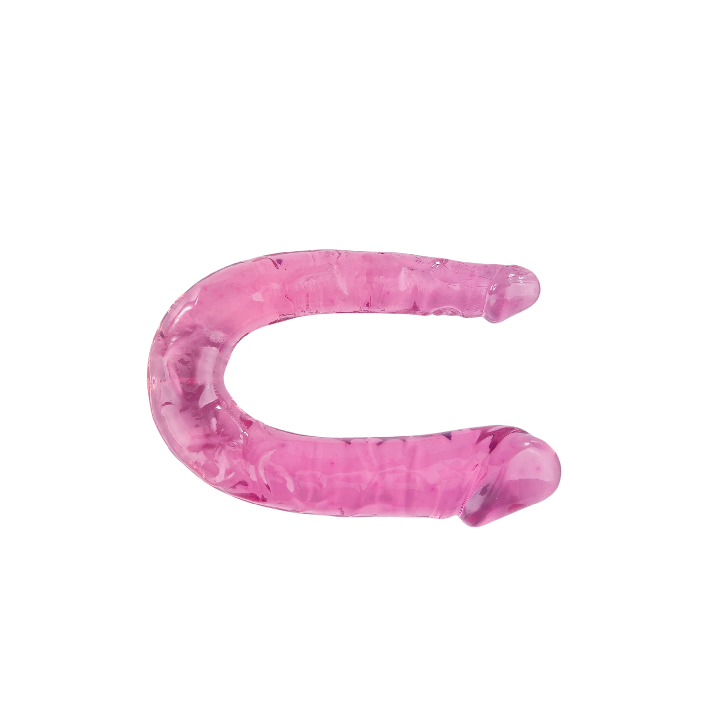 Clear Double Dong – Realistische Dubbele Dildo 29 cm