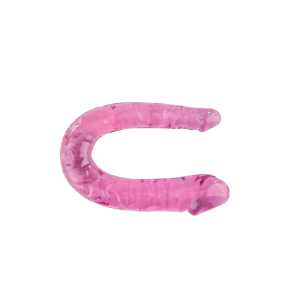 Clear Double Dong – Realistische Dubbele Dildo 29 cm