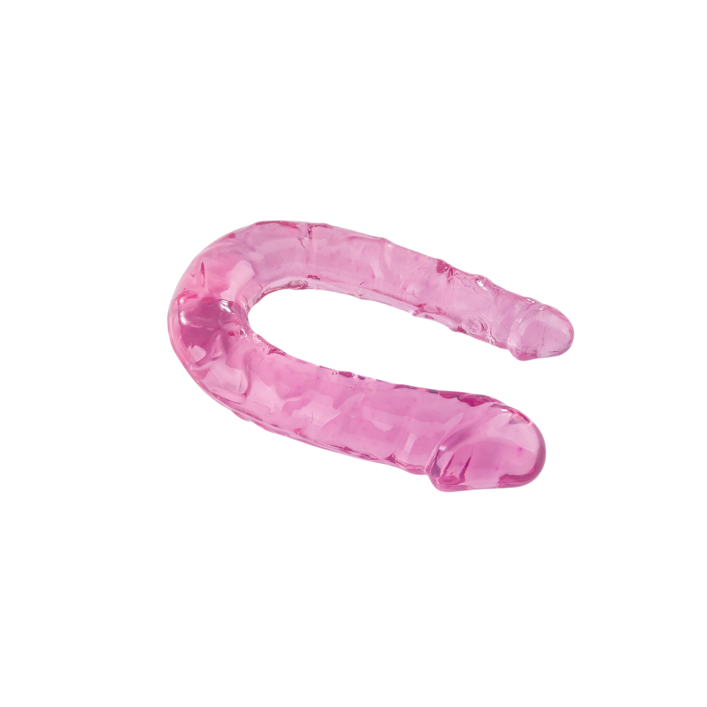 Clear Double Dong – Realistische Dubbele Dildo 29 cm