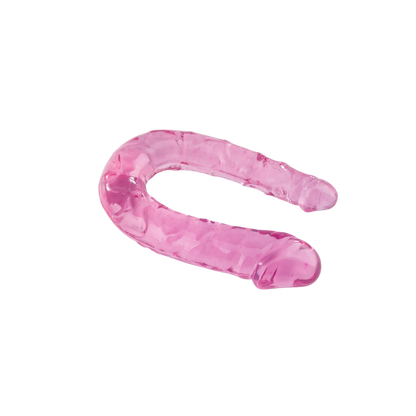 Clear Double Dong – Realistische Dubbele Dildo 29 cm