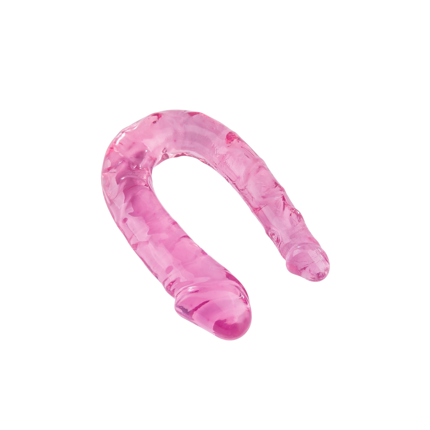 Clear Double Dong – Realistische Dubbele Dildo 29 cm