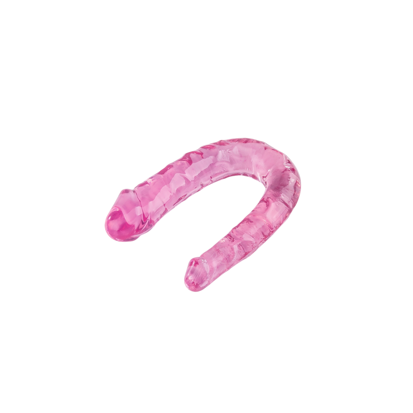 Clear Double Dong – Realistische Dubbele Dildo 29 cm