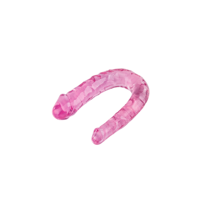 Clear Double Dong – Realistische Dubbele Dildo 29 cm