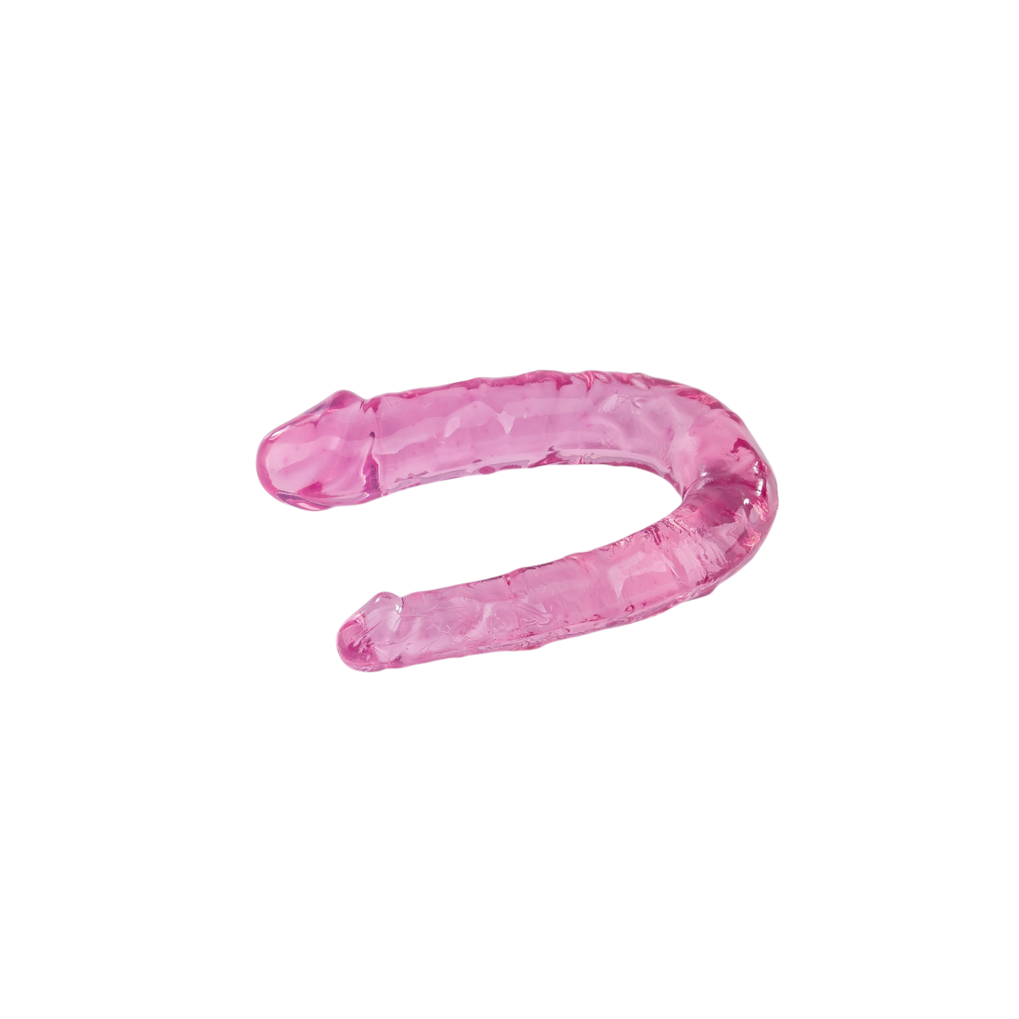 Clear Double Dong – Realistische Dubbele Dildo 29 cm