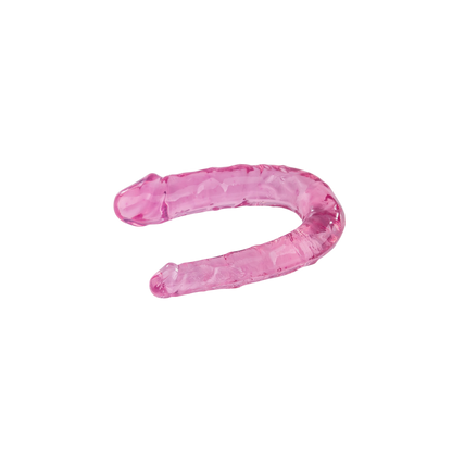Clear Double Dong – Realistische Dubbele Dildo 29 cm