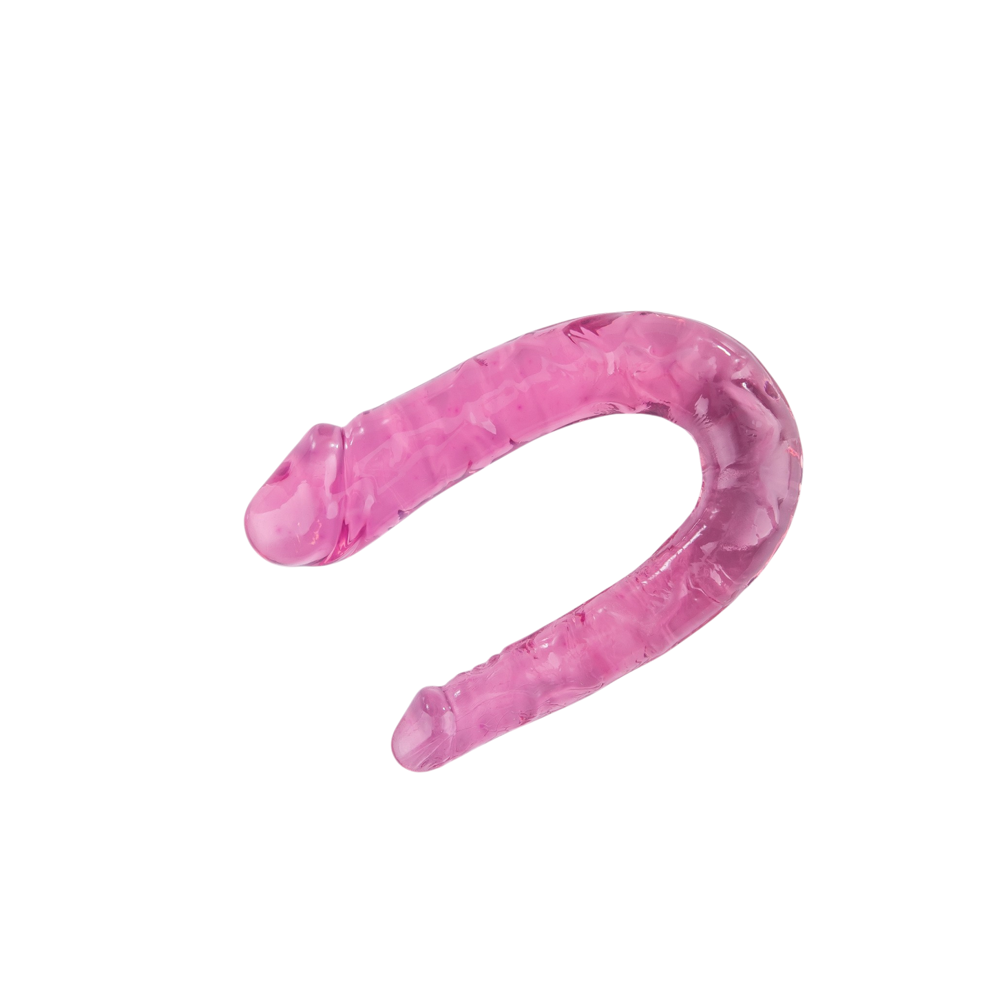 Clear Double Dong – Realistische Dubbele Dildo 29 cm