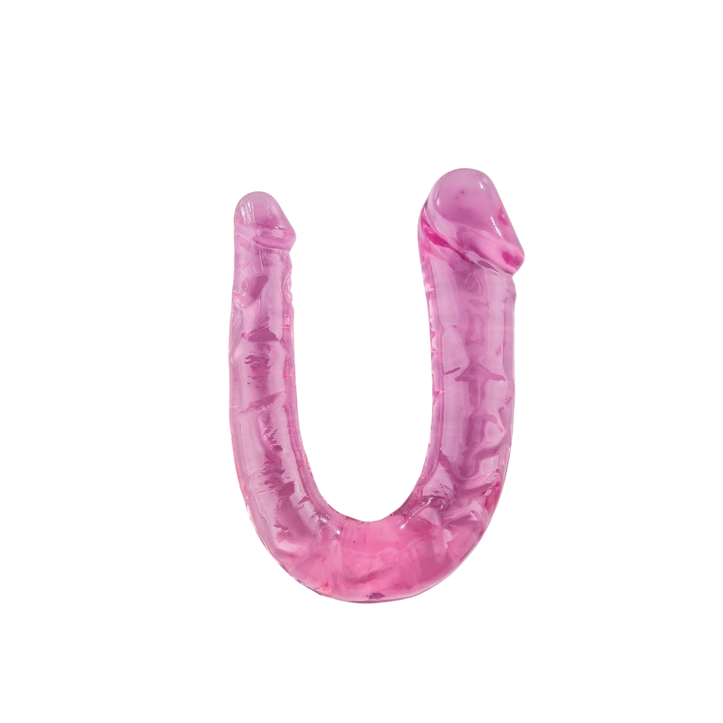 Clear Double Dong – Realistische Dubbele Dildo 29 cm