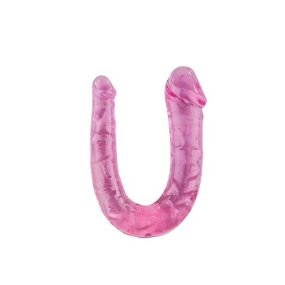 Clear Double Dong – Realistische Dubbele Dildo 29 cm