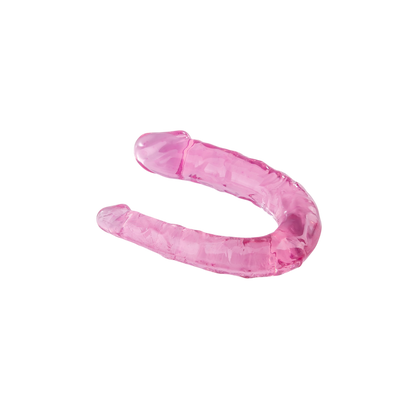 Clear Double Dong – Realistische Dubbele Dildo 29 cm