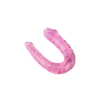 Clear Double Dong – Realistische Dubbele Dildo 29 cm
