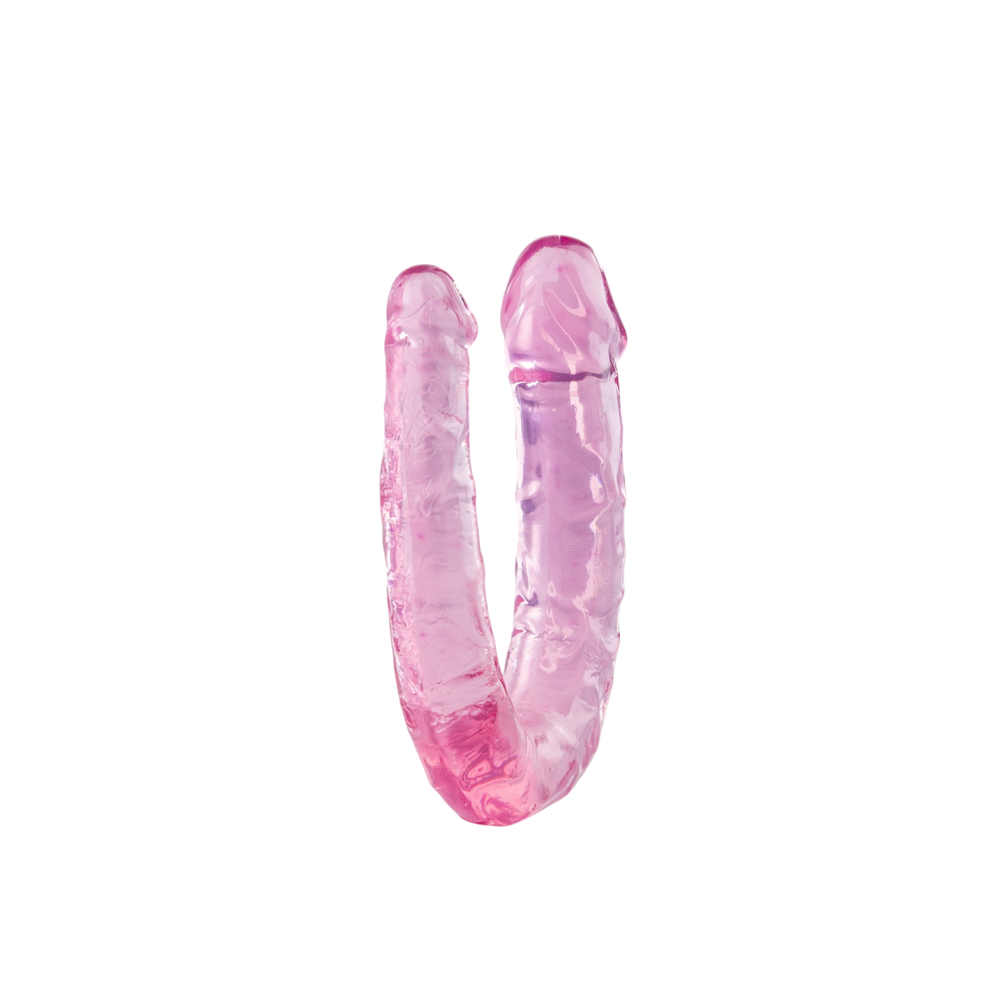 Clear Double Dong – Realistische Dubbele Dildo 29 cm