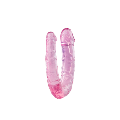 Clear Double Dong – Realistische Dubbele Dildo 29 cm