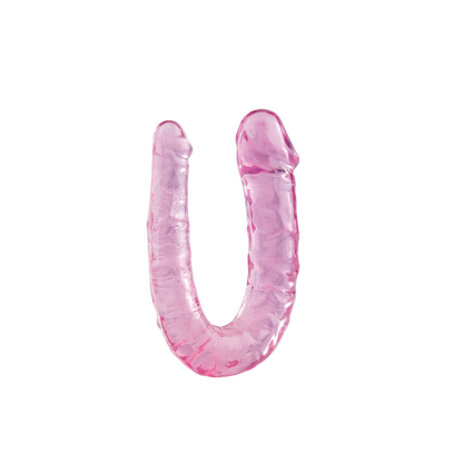 Clear Double Dong – Realistische Dubbele Dildo 29 cm