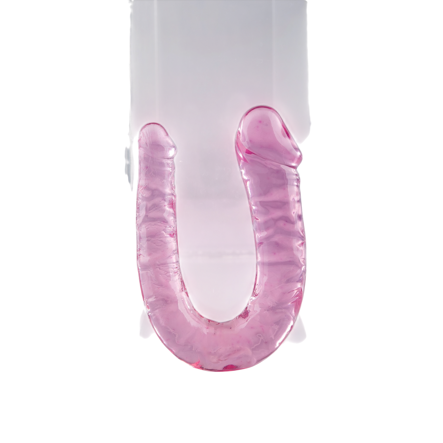 Clear Double Dong – Realistische Dubbele Dildo 29 cm
