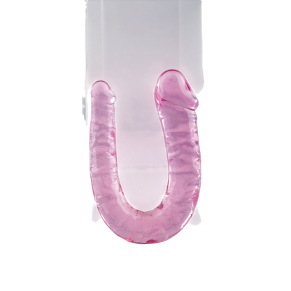 Clear Double Dong – Realistische Dubbele Dildo 29 cm