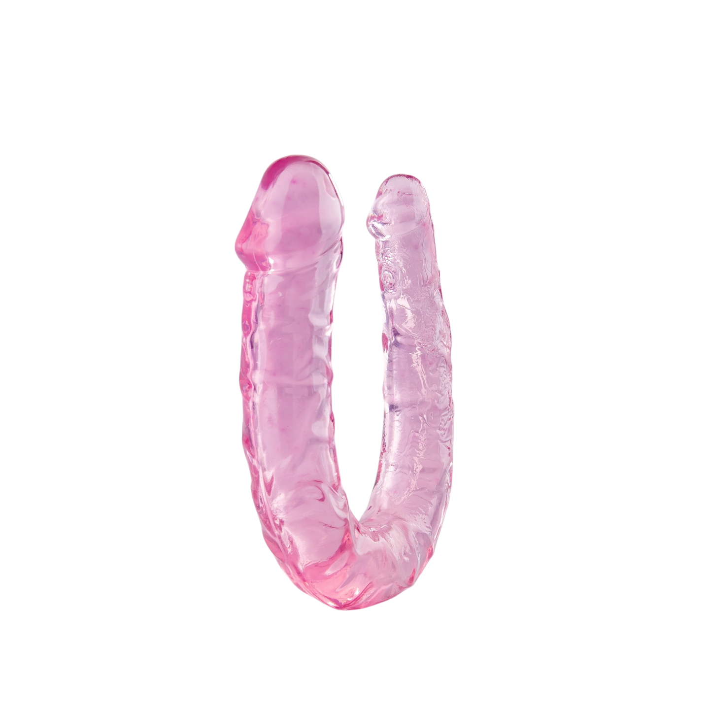 Clear Double Dong – Realistische Dubbele Dildo 29 cm