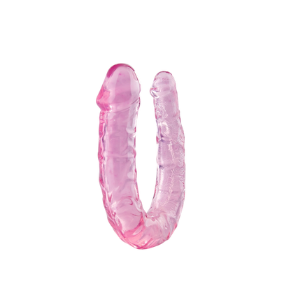 Clear Double Dong – Realistische Dubbele Dildo 29 cm