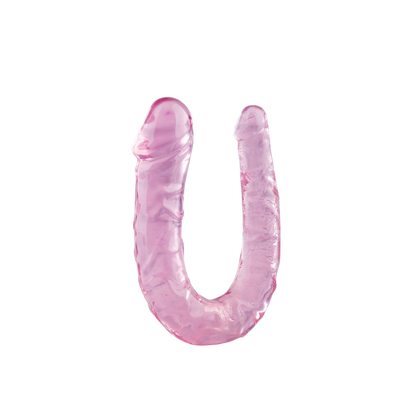 Clear Double Dong – Realistische Dubbele Dildo 29 cm