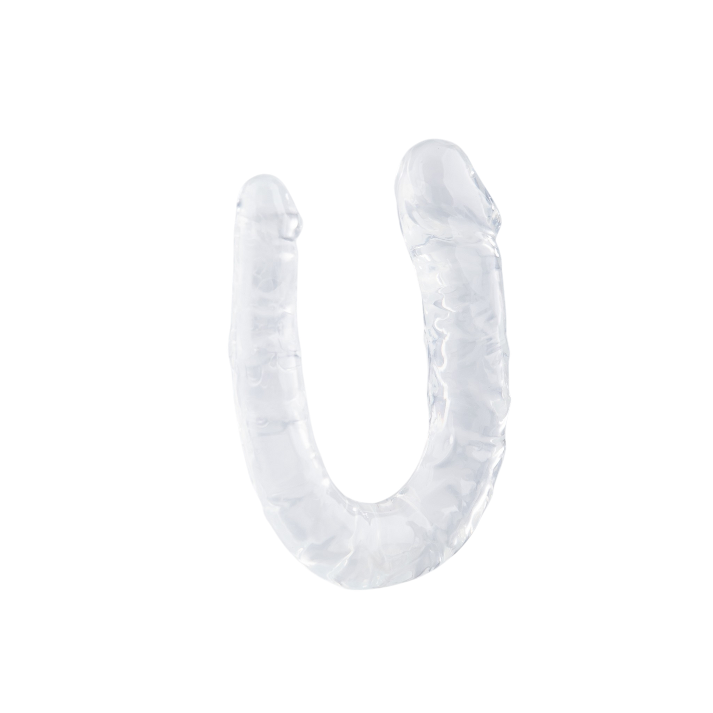 Clear Double Dong – Realistische Dubbele Dildo 29 cm