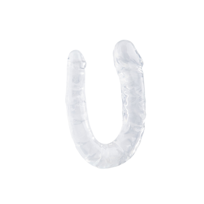 Clear Double Dong – Realistische Dubbele Dildo 29 cm