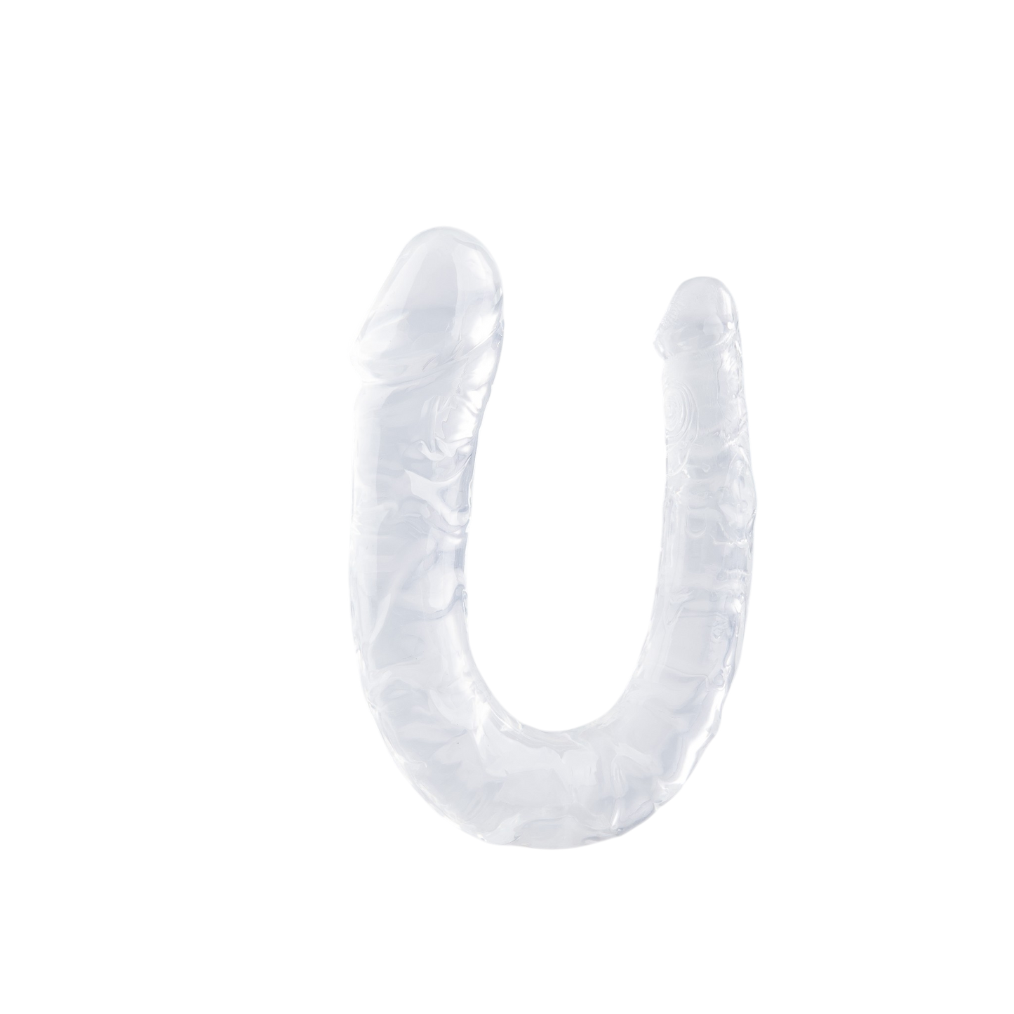 Clear Double Dong – Realistische Dubbele Dildo 29 cm