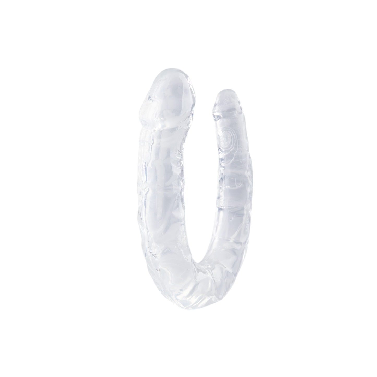 Clear Double Dong – Realistische Dubbele Dildo 29 cm