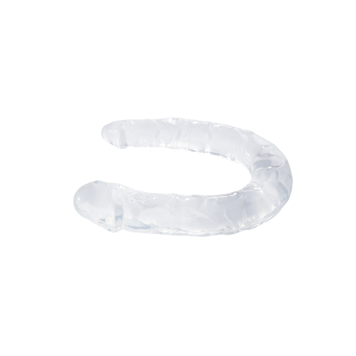 Clear Double Dong – Realistische Dubbele Dildo 29 cm