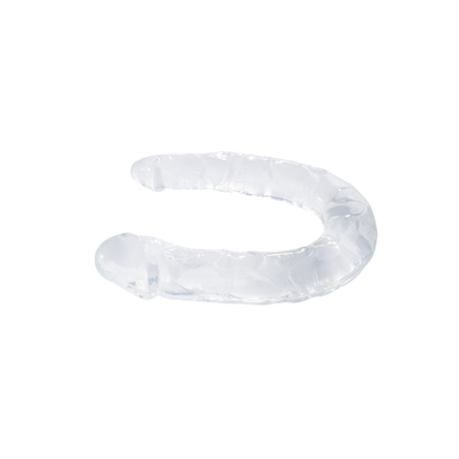 Clear Double Dong – Realistische Dubbele Dildo 29 cm