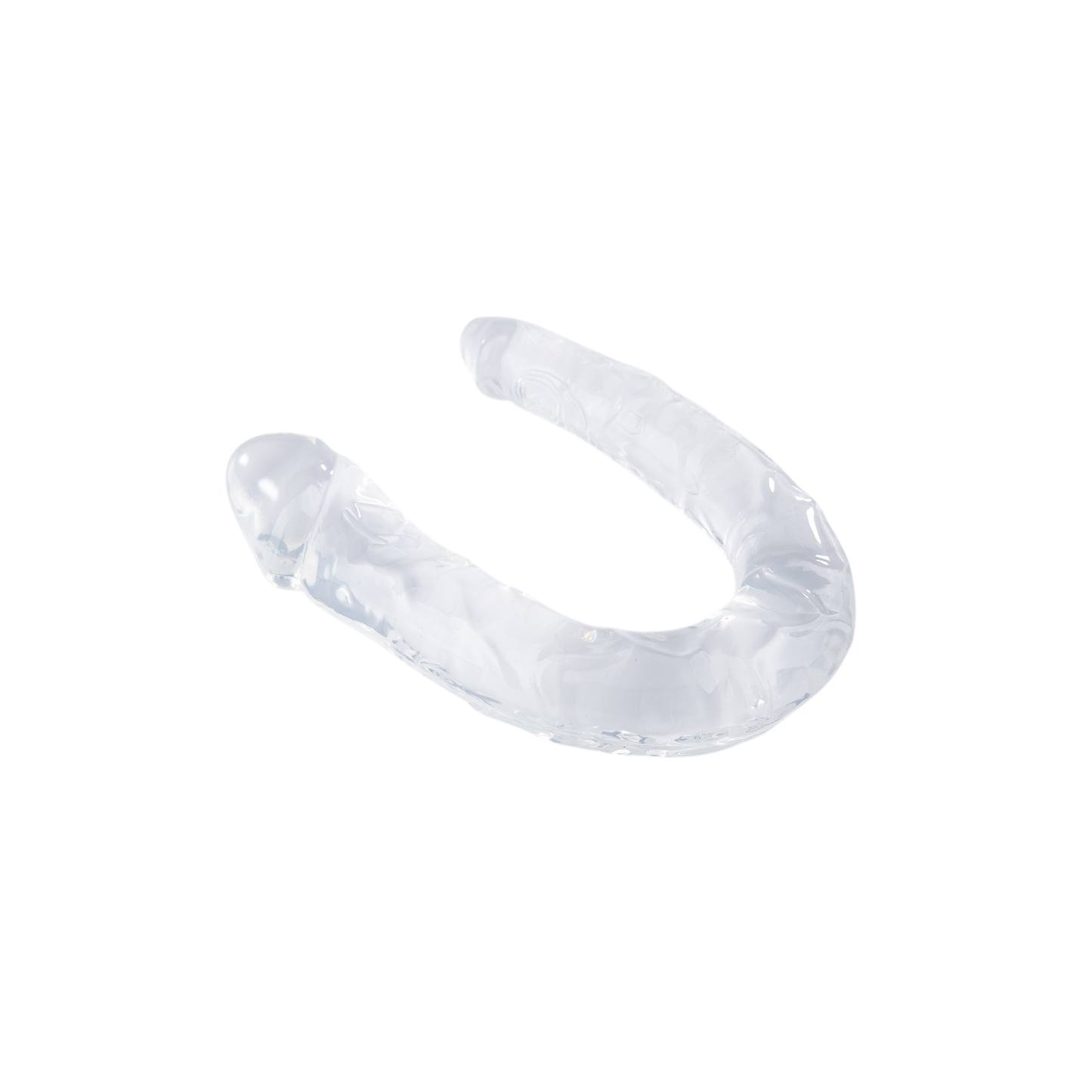 Clear Double Dong – Realistische Dubbele Dildo 29 cm