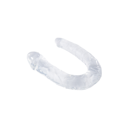 Clear Double Dong – Realistische Dubbele Dildo 29 cm