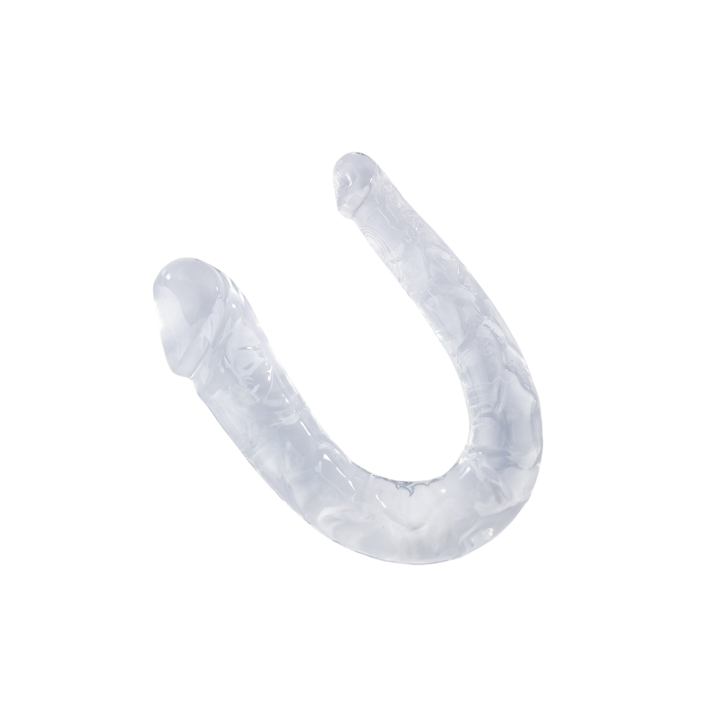 Clear Double Dong – Realistische Dubbele Dildo 29 cm