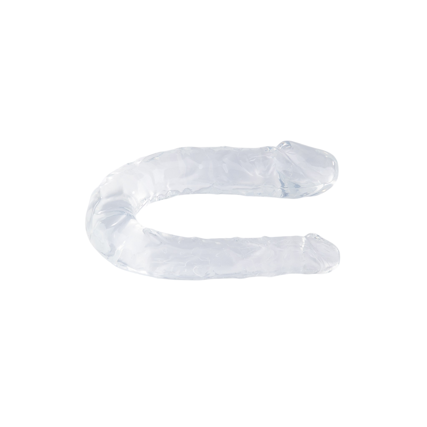 Clear Double Dong – Realistische Dubbele Dildo 29 cm