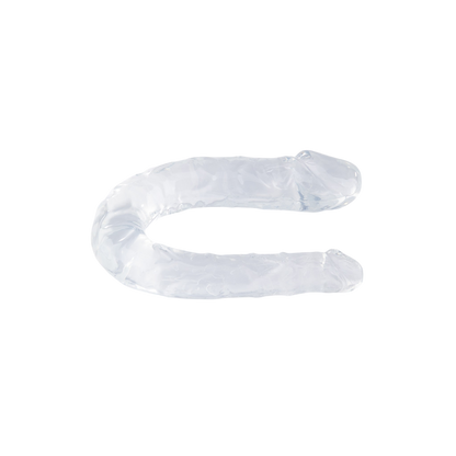 Clear Double Dong – Realistische Dubbele Dildo 29 cm