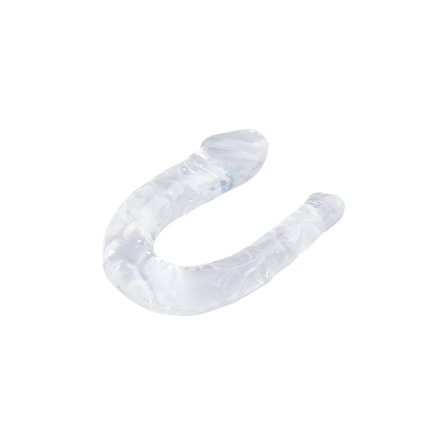 Clear Double Dong – Realistische Dubbele Dildo 29 cm