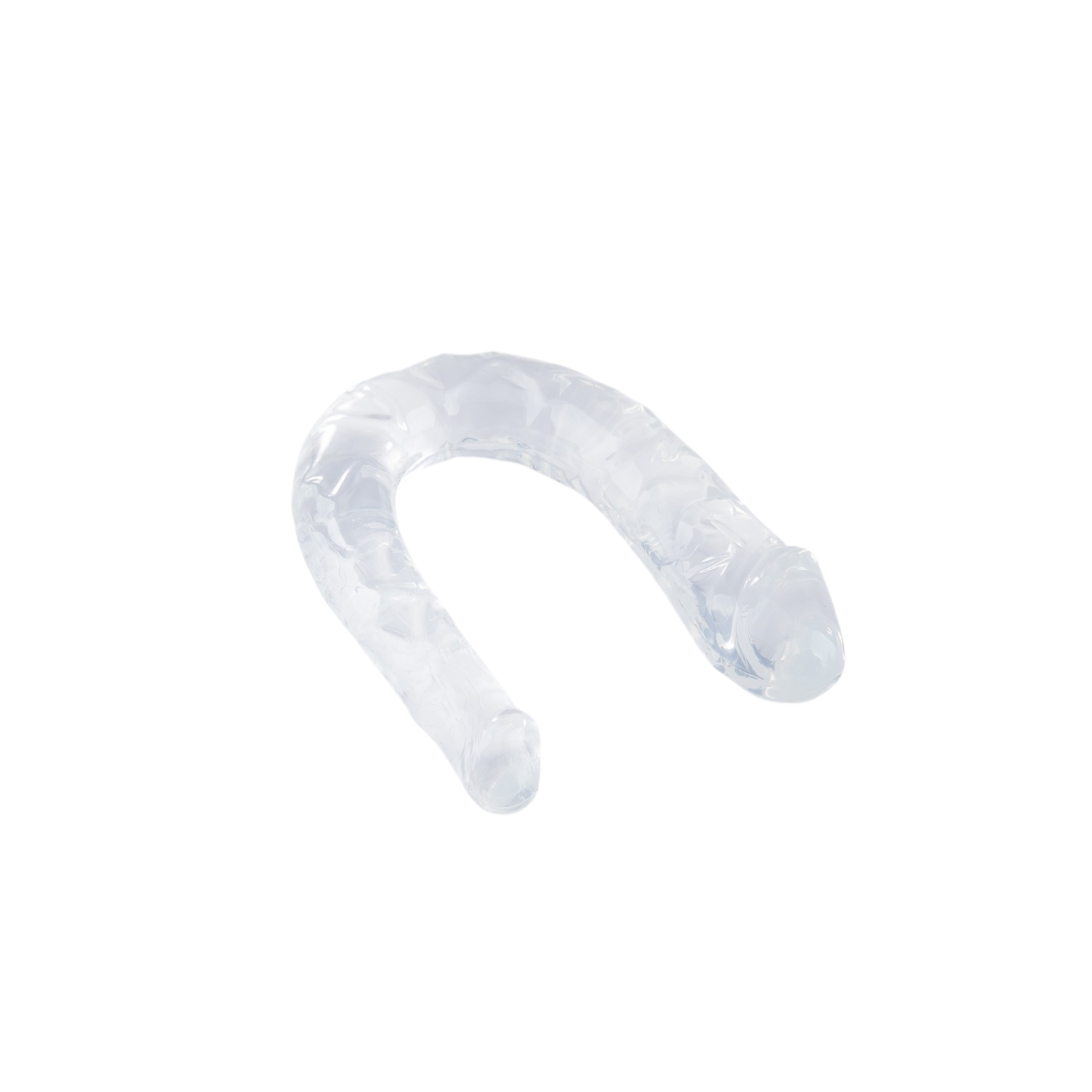 Clear Double Dong – Realistische Dubbele Dildo 29 cm