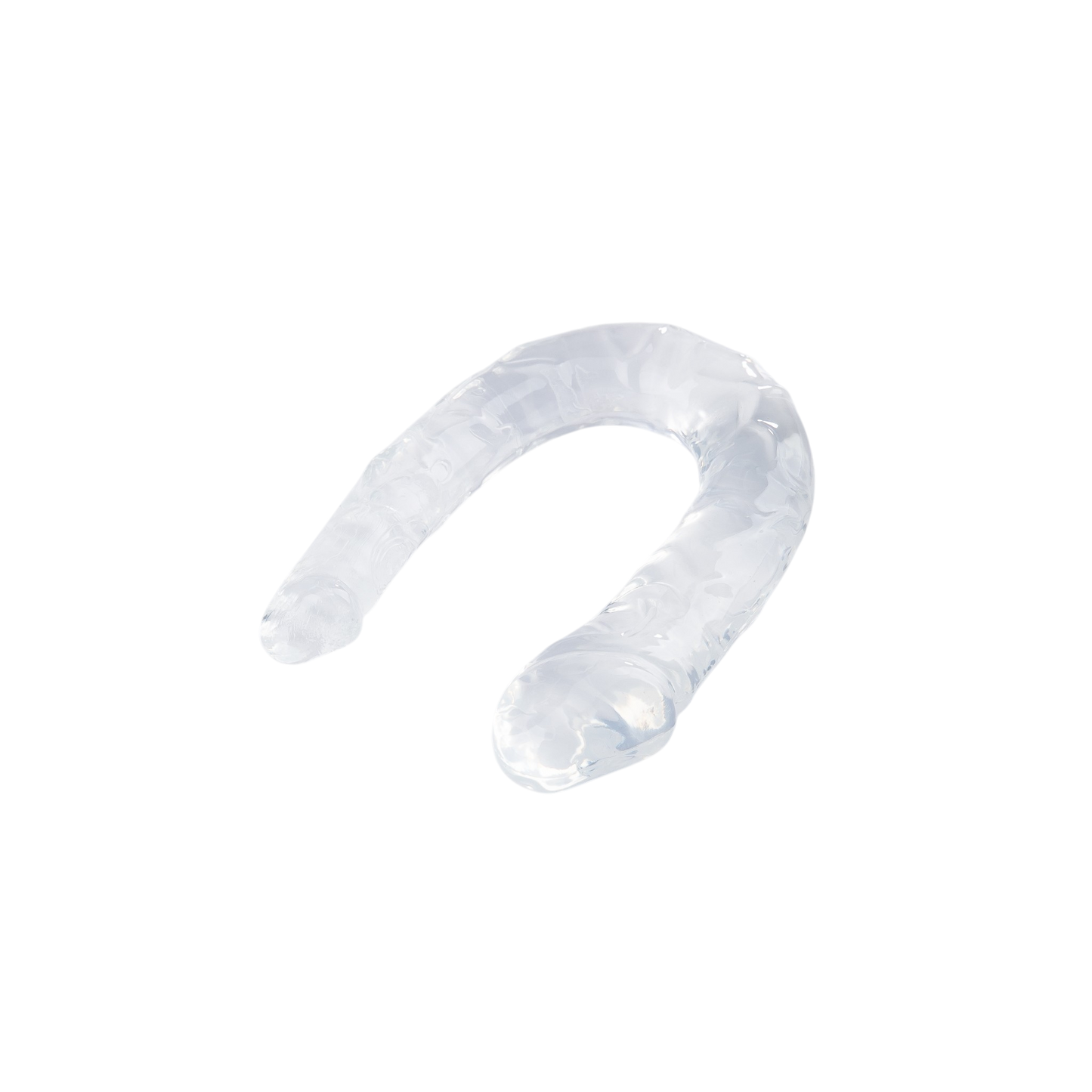 Clear Double Dong – Realistische Dubbele Dildo 29 cm