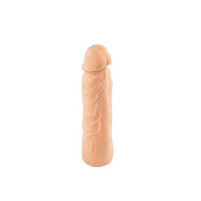 Realistische Penis Sleeve – Verlengend & Flexibel – 13 cm
