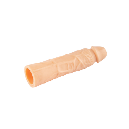 Realistische Penis Sleeve – Verlengend & Flexibel – 13 cm