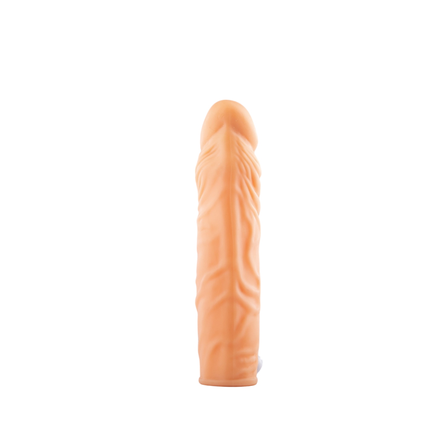 Vibrerende Penis Sleeve met Uitneembare Bullet