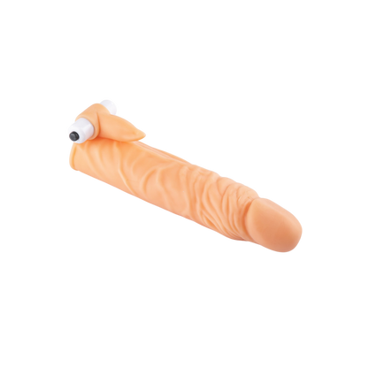 Vibrerende Penis Sleeve met Uitneembare Bullet