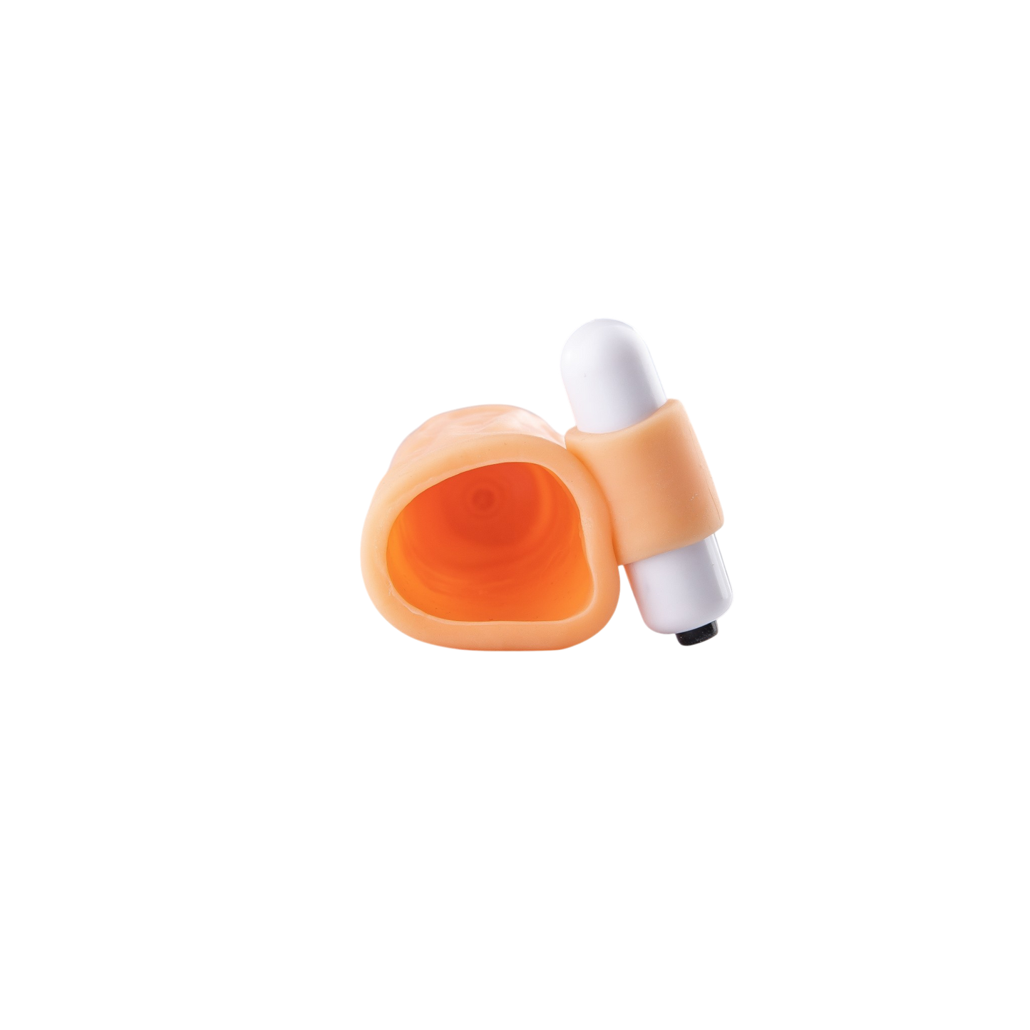 Vibrerende Penis Sleeve met Uitneembare Bullet