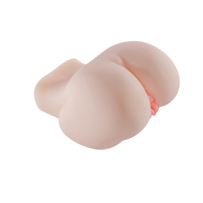 Compacte Realistische Vibrerende Masturbator met Pussy & Ass – 1,1 kg