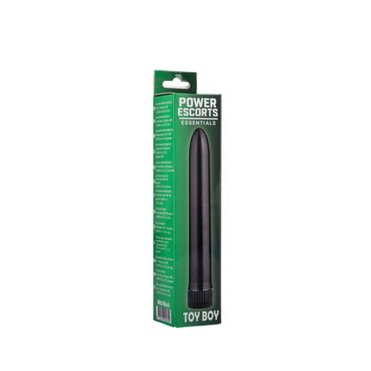 Slim Black Vibrator with Multiple Vibration Modes