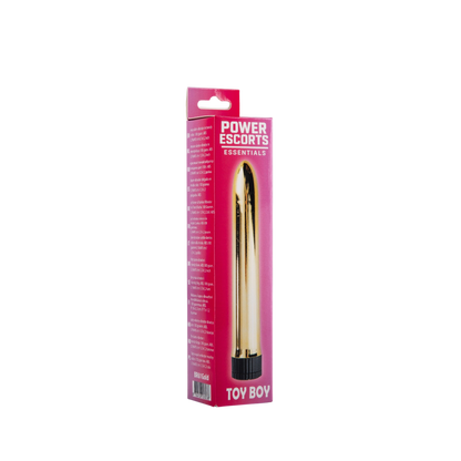 Toy Boy Classic Vibrator - 18 CM - Available in 6 Colors