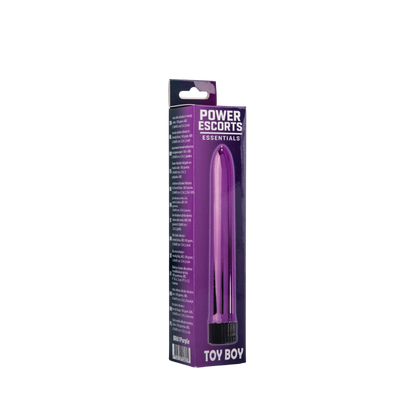 Slim Purple Vibrator with Multiple Vibration Settings