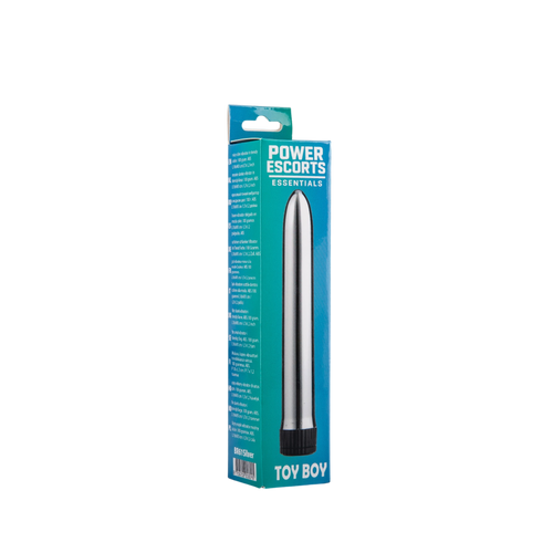 Toy Boy Classic Vibrator - 18 CM - Available in 6 Colors