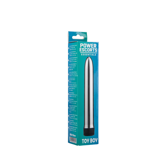 Toy Boy Classic Vibrator – 18 CM – Verkrijgbaar in 6 Kleuren