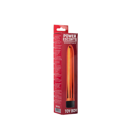 Toy Boy Classic Vibrator - 18 CM - Available in 6 Colors