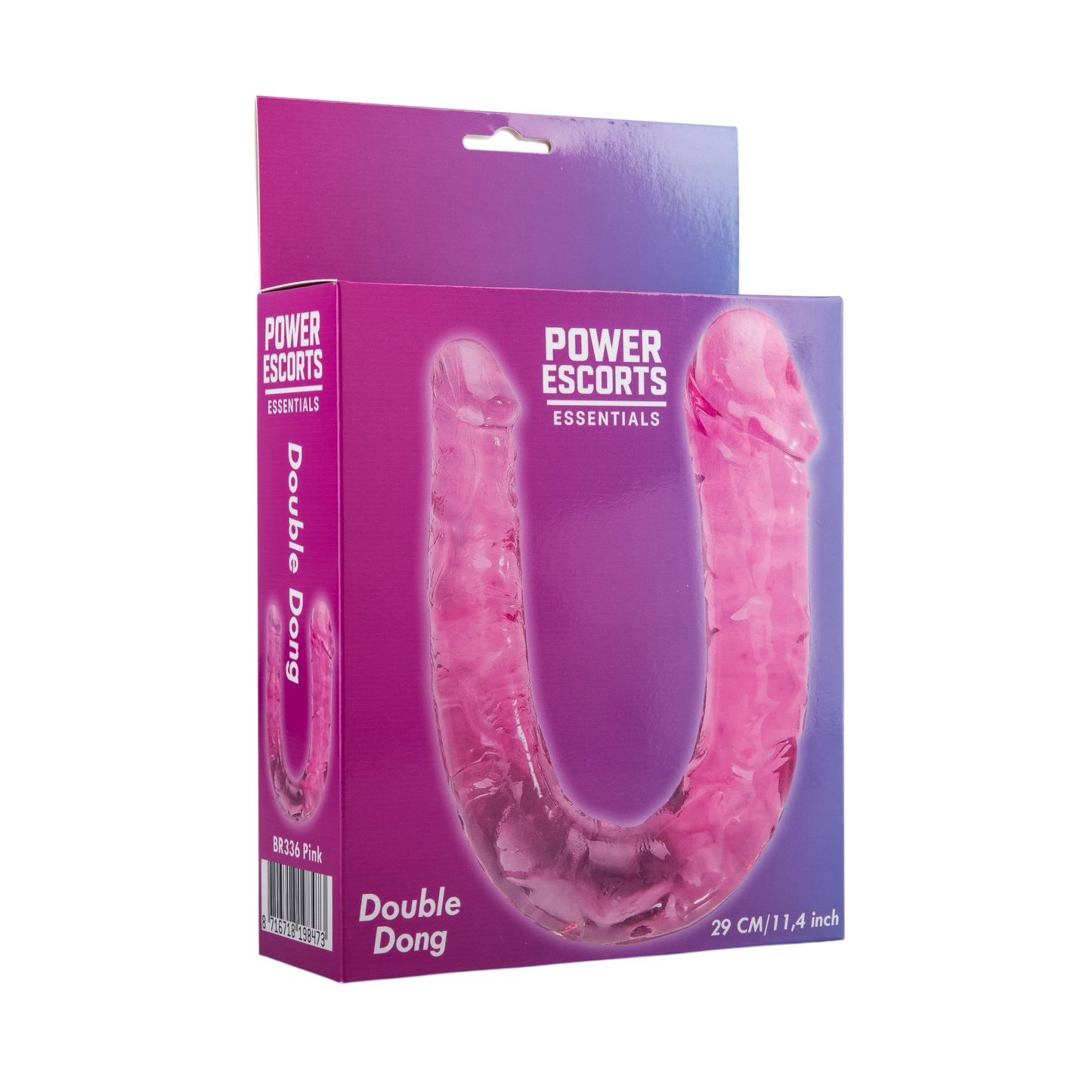 Clear Double Dong – Realistische Dubbele Dildo 29 cm