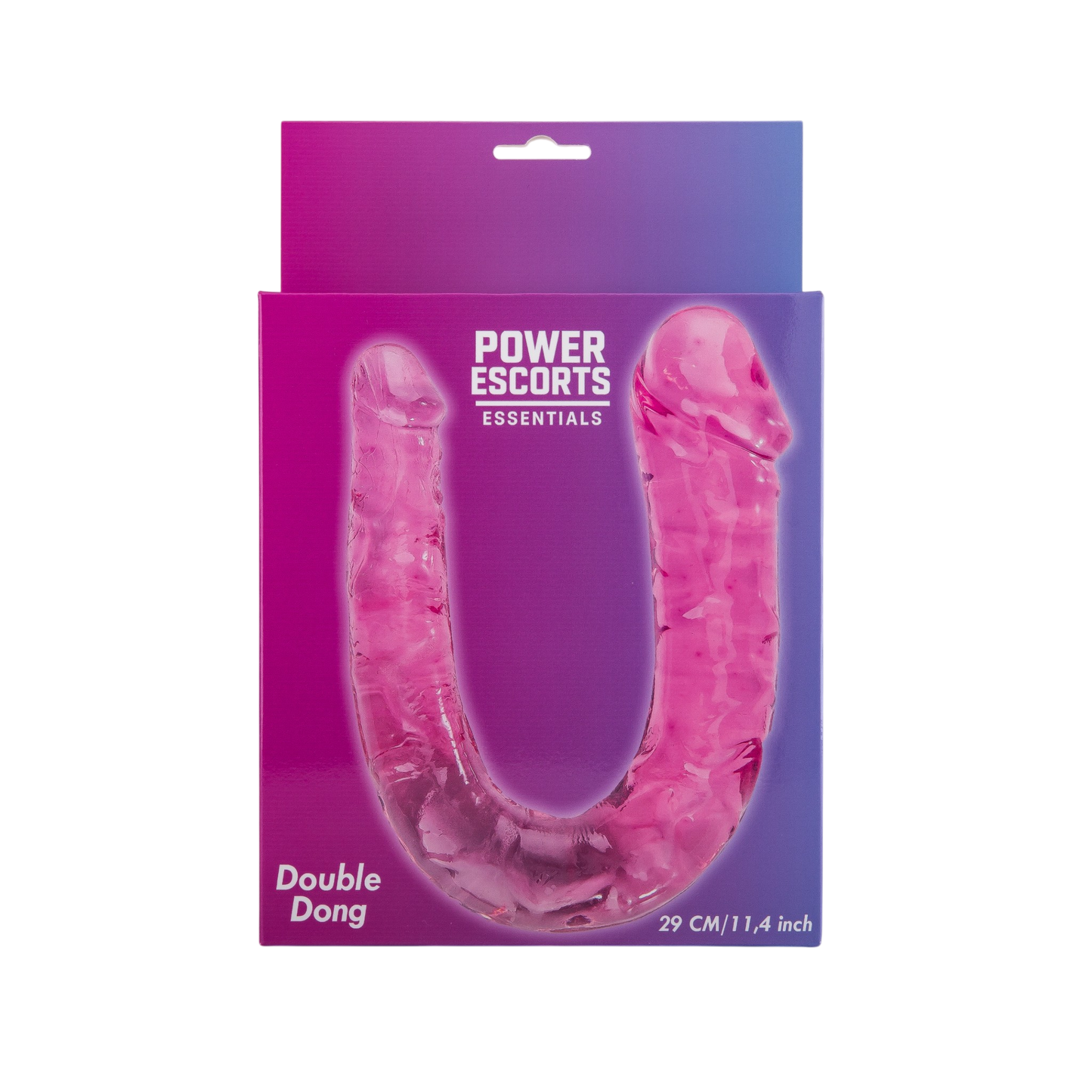 Clear Double Dong – Realistische Dubbele Dildo 29 cm